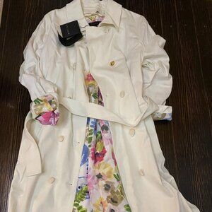 Escada Meltoni Trench Womens coat